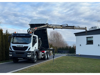 Φορτηγό ανατρεπόμενο IVECO Trakker