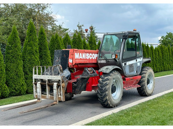 Τηλεσκοπικός φορτωτής MANITOU MT 1233 S