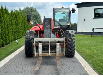 Τηλεσκοπικός φορτωτής Manitou MT 1233S 12 M: φωτογραφία 2