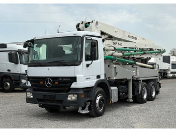 Αντλία σκυροδέματος MERCEDES-BENZ Actros 2636