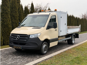 Όχημα με ανατρεπομενη καροτσα MERCEDES-BENZ Sprinter