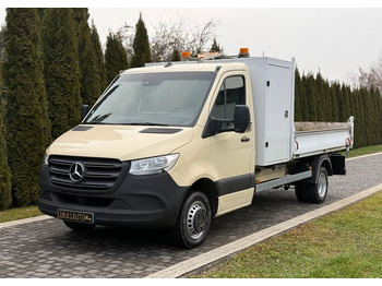 Όχημα με ανατρεπομενη καροτσα MERCEDES-BENZ Sprinter