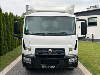 Φορτηγό κόφα Renault D 7.5 LIFT 7,5 T AUTOMATIC GEARBOX CAMERA: φωτογραφία 2