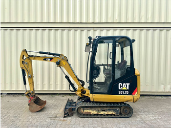 Μίνι εκσκαφέας CATERPILLAR 301.7D