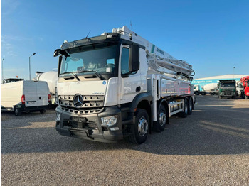 Αντλία σκυροδέματος Mercedes-Benz AROCS 3746 SCHWING S43SX III: φωτογραφία 3