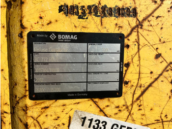 Leasing BOMAG DE BC 772 RB-2  Stage IIIa/Tier 3 BOMAG DE BC 772 RB-2  Stage IIIa/Tier 3: φωτογραφία 3 Leasing BOMAG DE BC 772 RB-2  Stage IIIa/Tier 3 BOMAG DE BC 772 RB-2  Stage IIIa/Tier 3: φωτογραφία 3