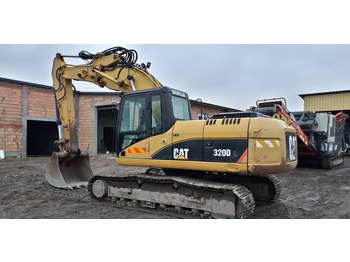 Ερπυστριοφόρος εκσκαφέας Koparka Caterpillar 320DL +  long reach 16,5m: φωτογραφία 2