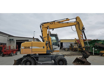 Τροχοφόρος εκσκαφέας Koparka kołowa Liebherr A314 Litronic 9350 h+ 5 łyżek kołówka: φωτογραφία 5 Τροχοφόρος εκσκαφέας Koparka kołowa Liebherr A314 Litronic 9350 h+ 5 łyżek kołówka: φωτογραφία 5