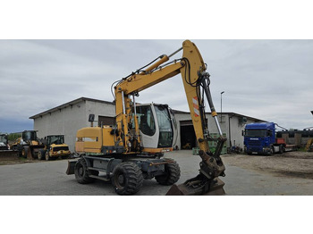 Τροχοφόρος εκσκαφέας Koparka kołowa Liebherr A314 Litronic 9350 h+ 5 łyżek kołówka: φωτογραφία 4 Τροχοφόρος εκσκαφέας Koparka kołowa Liebherr A314 Litronic 9350 h+ 5 łyżek kołówka: φωτογραφία 4