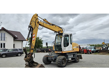 Τροχοφόρος εκσκαφέας Koparka kołowa Liebherr A314 Litronic 9350 h+ 5 łyżek kołówka: φωτογραφία 2 Τροχοφόρος εκσκαφέας Koparka kołowa Liebherr A314 Litronic 9350 h+ 5 łyżek kołówka: φωτογραφία 2