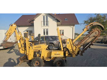 Εκσκαφέας τάφρων VERMEER