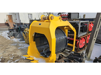 Καινούριο Κουβας για Κατασκευή μηχανήματα Łyżka przesiewająca obrotowa do koparki Solmek MSB-18: φωτογραφία 3