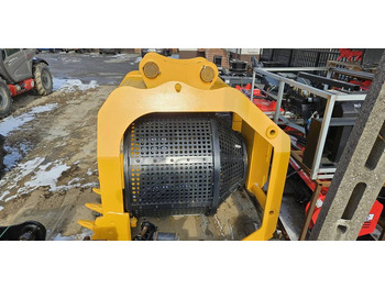 Καινούριο Κουβας για Κατασκευή μηχανήματα Łyżka przesiewająca obrotowa do koparki Solmek MSB-18: φωτογραφία 4