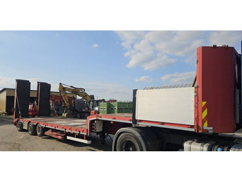 Επικαθήμενο με χαμηλό δάπεδο Naczepa niskopodwozie Bodex KIS3J DMC 47 ton: φωτογραφία 2