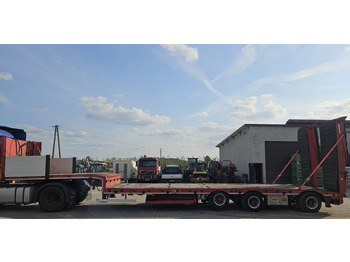 Επικαθήμενο με χαμηλό δάπεδο Naczepa niskopodwozie Bodex KIS3J DMC 47 ton: φωτογραφία 4