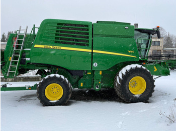 Θεριζοαλωνιστική μηχανή JOHN DEERE T660