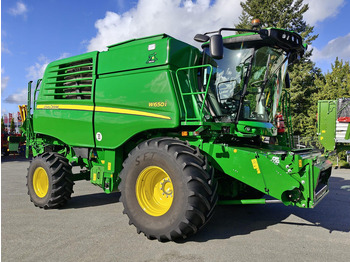 Θεριζοαλωνιστική μηχανή JOHN DEERE W650