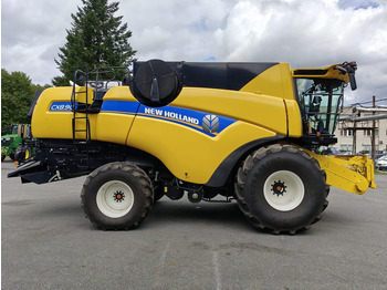 Θεριζοαλωνιστική μηχανή New Holland CX 8.90: φωτογραφία 2 Θεριζοαλωνιστική μηχανή New Holland CX 8.90: φωτογραφία 2