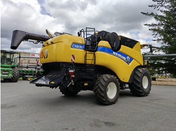 Θεριζοαλωνιστική μηχανή New Holland CX 8.90: φωτογραφία 3 Θεριζοαλωνιστική μηχανή New Holland CX 8.90: φωτογραφία 3