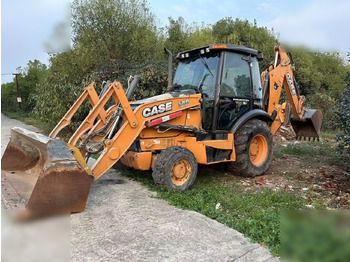 Leasing CASE 580 CASE 580: φωτογραφία 2