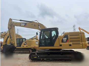 Ερπυστριοφόρος εκσκαφέας CATERPILLAR 320