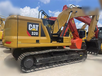 Ερπυστριοφόρος εκσκαφέας CATERPILLAR 320
