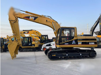 Ερπυστριοφόρος εκσκαφέας CATERPILLAR 320BL