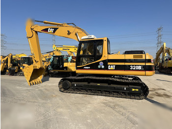 Ερπυστριοφόρος εκσκαφέας CATERPILLAR 320BL