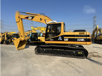 Ερπυστριοφόρος εκσκαφέας CATERPILLAR 320BL