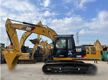 Ερπυστριοφόρος εκσκαφέας CATERPILLAR 320D