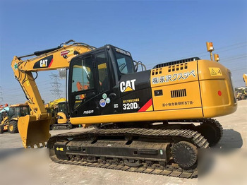 Ερπυστριοφόρος εκσκαφέας CATERPILLAR 320DL