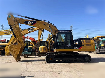 Ερπυστριοφόρος εκσκαφέας CATERPILLAR 324DL