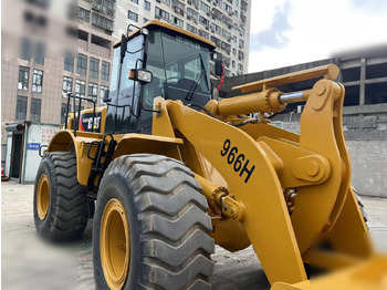 Ελαστιχοφόρος φορτωτής CATERPILLAR 966H: φωτογραφία 4