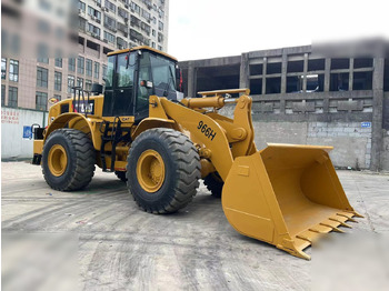 Ελαστιχοφόρος φορτωτής CATERPILLAR 966H: φωτογραφία 3