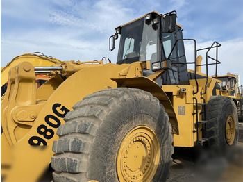 Ελαστιχοφόρος φορτωτής CATERPILLAR 980G