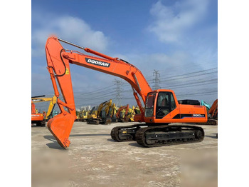 Ερπυστριοφόρος εκσκαφέας DOOSAN DH300LC-7