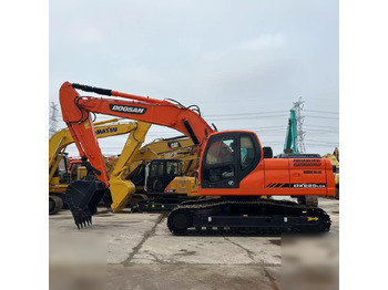 Ερπυστριοφόρος εκσκαφέας DOOSAN DX225LCA