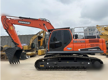 Ερπυστριοφόρος εκσκαφέας DOOSAN DX260