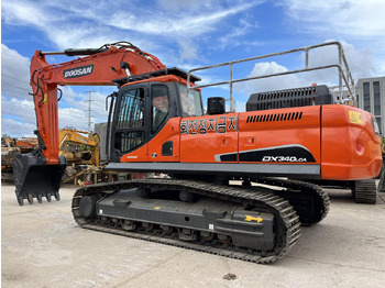 Ερπυστριοφόρος εκσκαφέας DOOSAN DX340LC
