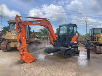 Ερπυστριοφόρος εκσκαφέας DOOSAN DX60-9C