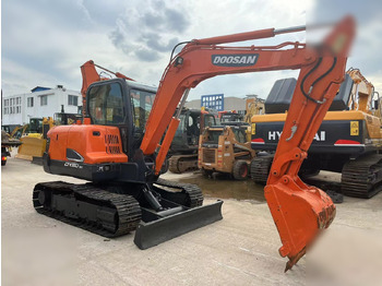 Ερπυστριοφόρος εκσκαφέας DOOSAN DX60-9C
