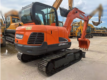 Ερπυστριοφόρος εκσκαφέας DOOSAN DX60-9C: φωτογραφία 2 Ερπυστριοφόρος εκσκαφέας DOOSAN DX60-9C: φωτογραφία 2