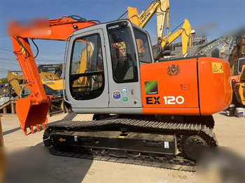 Ερπυστριοφόρος εκσκαφέας HITACHI EX120-5