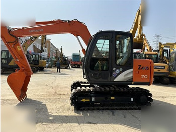 Ερπυστριοφόρος εκσκαφέας HITACHI ZX70