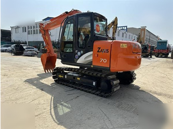 Ερπυστριοφόρος εκσκαφέας HITACHI ZX70: φωτογραφία 4