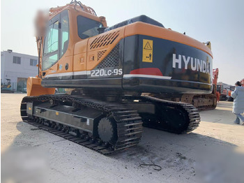 Ερπυστριοφόρος εκσκαφέας HYUNDAI