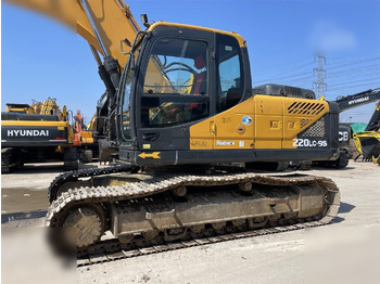 Ερπυστριοφόρος εκσκαφέας HYUNDAI ROBEX 220 LC-9S: φωτογραφία 5 Ερπυστριοφόρος εκσκαφέας HYUNDAI ROBEX 220 LC-9S: φωτογραφία 5