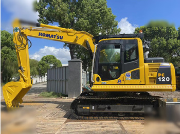 Ερπυστριοφόρος εκσκαφέας KOMATSU PC120-8