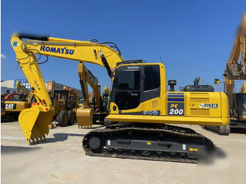 Ερπυστριοφόρος εκσκαφέας KOMATSU PC200-8