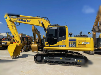 Ερπυστριοφόρος εκσκαφέας KOMATSU PC200-8